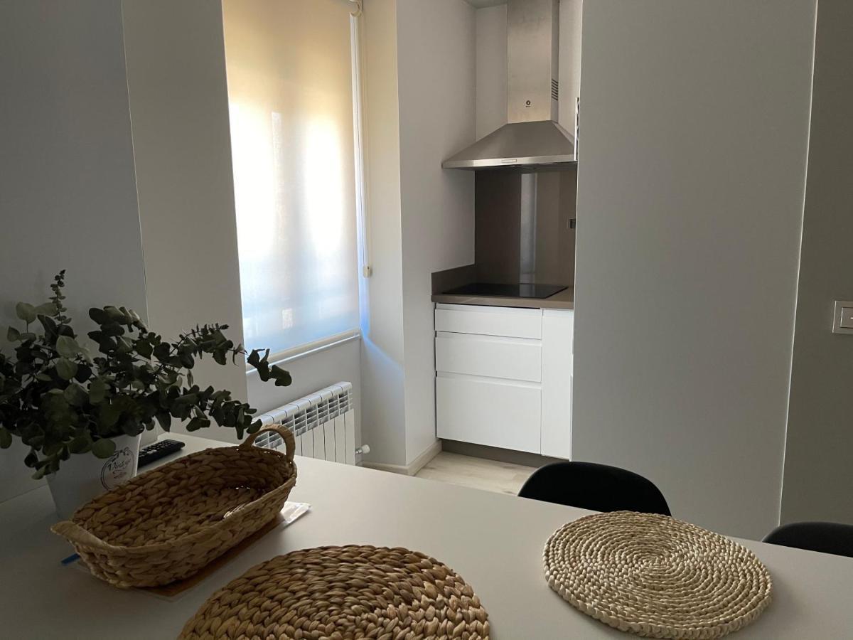 Apartamento Puertas Del Orbigo 1 Carrizo de la Ribera Buitenkant foto