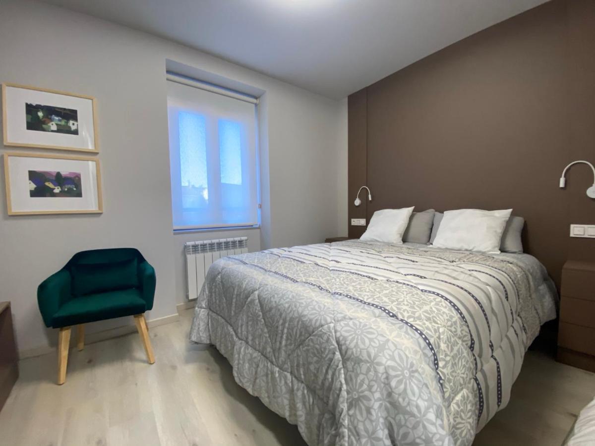 Apartamento Puertas Del Orbigo 1 Carrizo de la Ribera Buitenkant foto